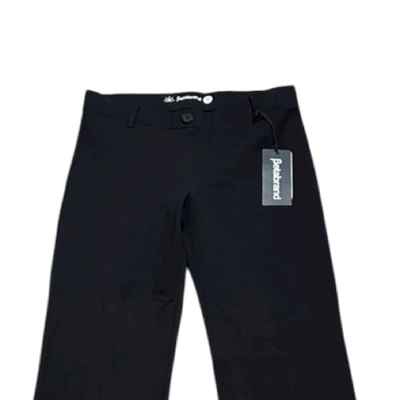 Betabrand black flare leg yoga dress Flare Pants size M long new office - Picture 2 of 13